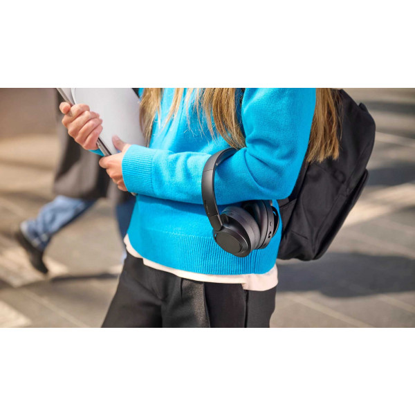 Фото - Наушники накладные беспроводные Philips TAH6509BK/00