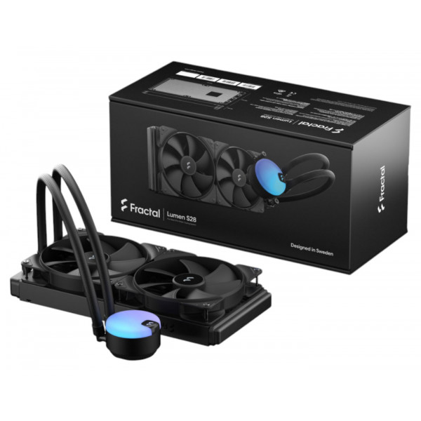 Фото - Процессорный кулер Fractal design Lumen S28 v2 (FD-W-L1-S2811)