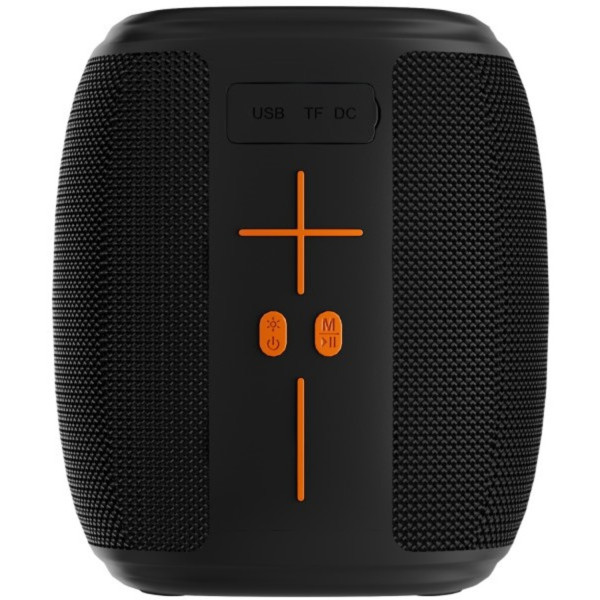 Фото - Портативная акустика XTRIKE ME 8Вт Bluetooth/SD/MP3 RGB Black (SK-301)