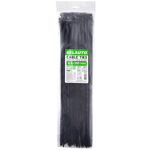 Фото - Набор хомутов BelAuto 4.8x380 (B48380)