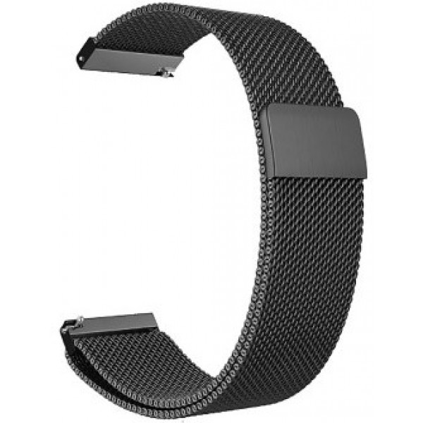 Фото - Ремешок для смарт-часов BeCover Milanese Style for Nokia (20mm)/Withings Steel/Steel HR Gray (707705)