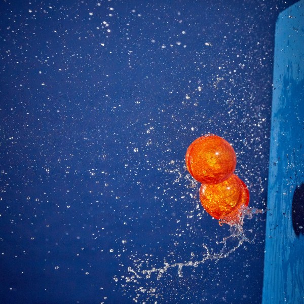 Фото - Шарики для бластеров Hasbro NERF Super Soaker Hydro Balls 3-Pack, Reusable Water-Filled Balls (F6392)