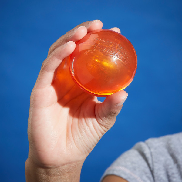 Фото - Шарики для бластеров Hasbro NERF Super Soaker Hydro Balls 3-Pack, Reusable Water-Filled Balls (F6392)