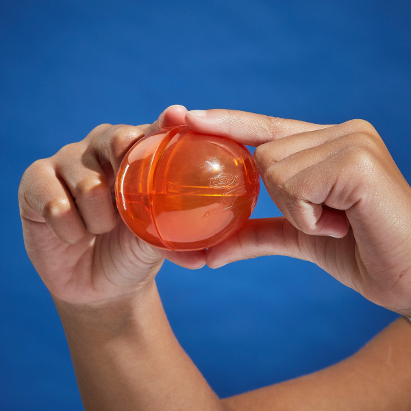 Фото - Шарики для бластеров Hasbro NERF Super Soaker Hydro Balls 3-Pack, Reusable Water-Filled Balls (F6392)