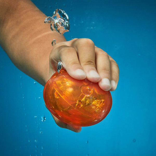 Фото - Шарики для бластеров Hasbro NERF Super Soaker Hydro Balls 3-Pack, Reusable Water-Filled Balls (F6392)