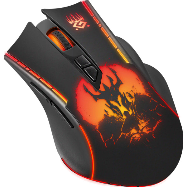 Фото - Мышь беспроводная игровая Defender Kronos GM-695 Black (52695)