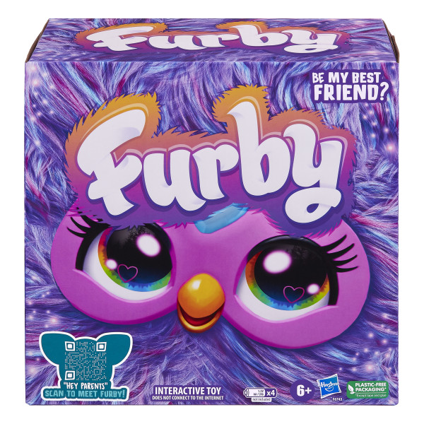 Фото - Интерактивная игрушка Hasbro Furby Пурпурний (F6743)