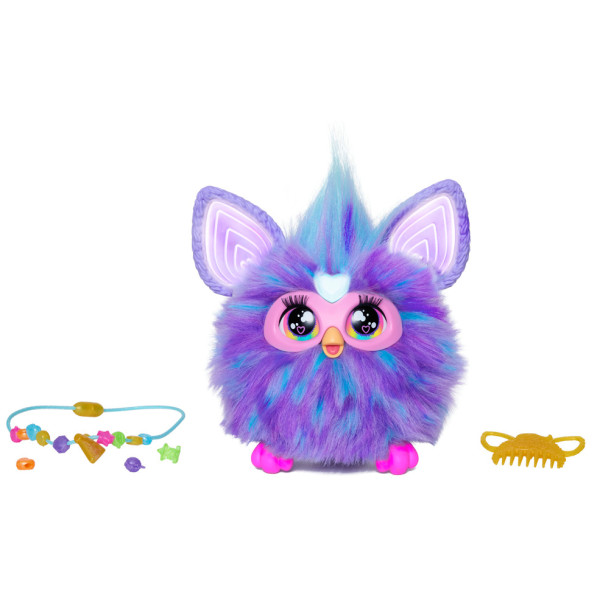 Фото - Интерактивная игрушка Hasbro Furby Пурпурний (F6743)