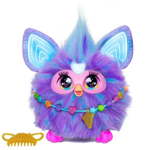 Фото - Интерактивная игрушка Hasbro Furby Пурпурний (F6743)