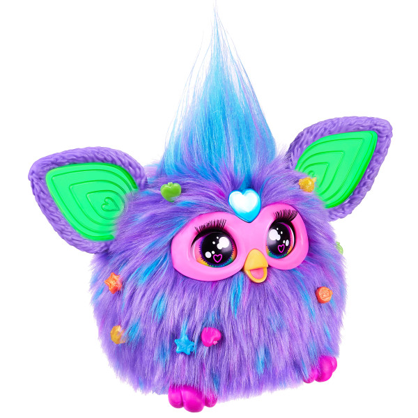 Фото - Интерактивная игрушка Hasbro Furby Пурпурний (F6743)