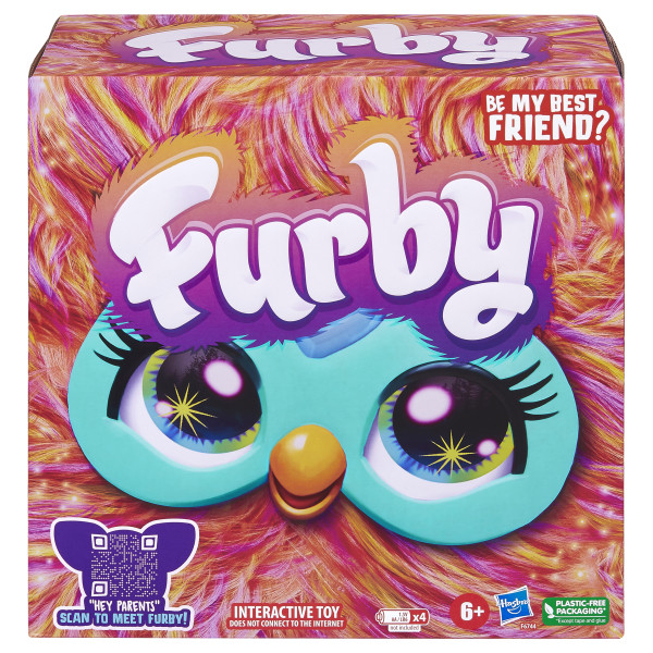 Фото - Интерактивная игрушка Hasbro Furby Коралловый (F6744)