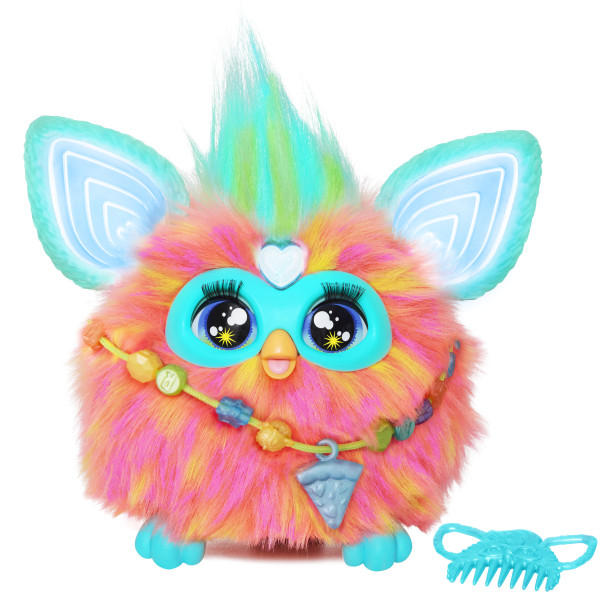 Фото - Интерактивная игрушка Hasbro Furby Коралловый (F6744)