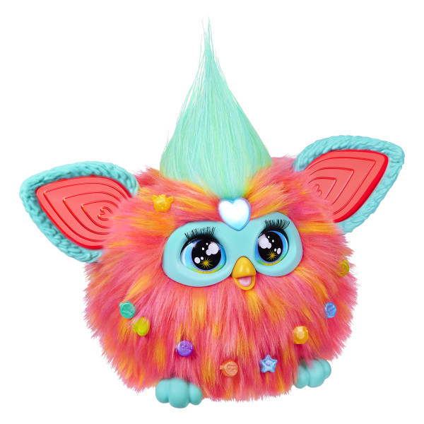 Фото - Интерактивная игрушка Hasbro Furby Коралловый (F6744)