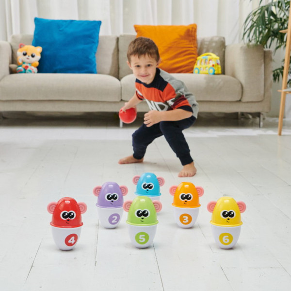 Фото - Боулинг Chicco Страйк обезьяны (05228.00)