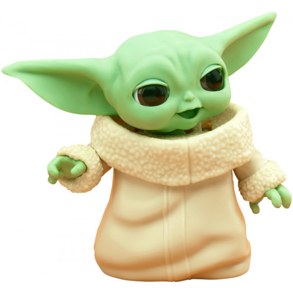 Фото - Фигурка мифического существа Hasbro Грогу ''Меняй настроение'' серии Звездные Войны: Мандалорец (F6864)