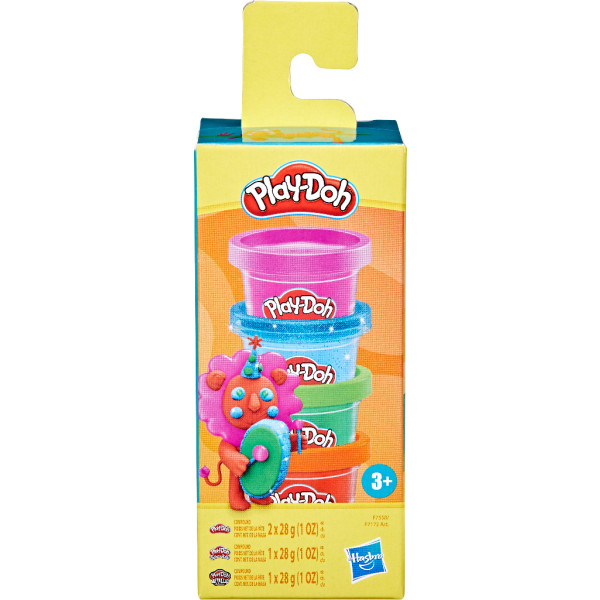 Фото - Расходники Hasbro Play-Doh 4 баночки с массой для лепки (F7172_F7558) Фото - Расходники Hasbro Play-Doh 4 баночки с массой для лепки (F7172_F7558)