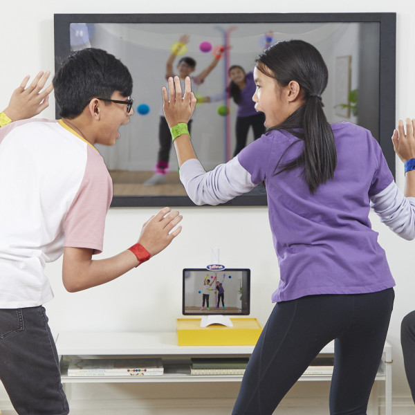 Фото - Настольная игра (8+) Hasbro Твистер Эйр (F8158)