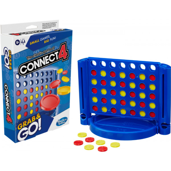Фото - Настольная игра (5-7 лет) Hasbro Собери 4 (F8253)