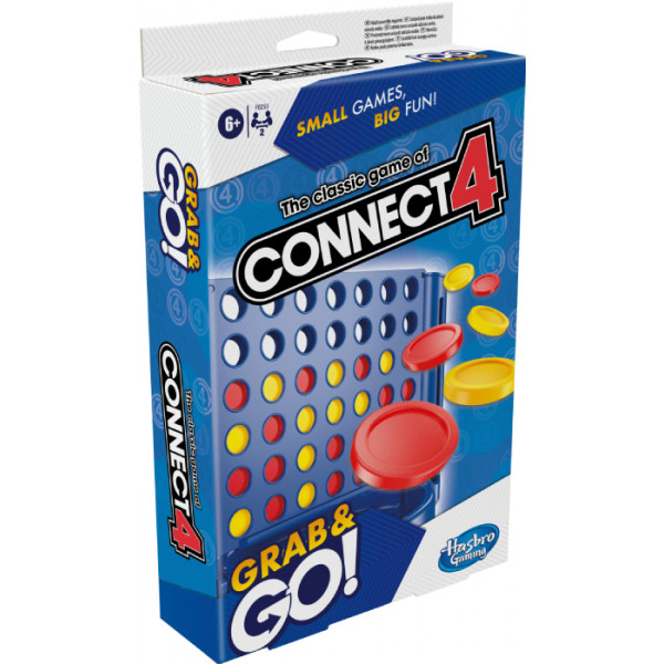 Фото - Настольная игра (5-7 лет) Hasbro Собери 4 (F8253)