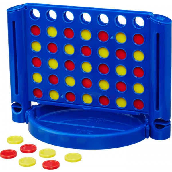 Фото - Настольная игра (5-7 лет) Hasbro Собери 4 (F8253)