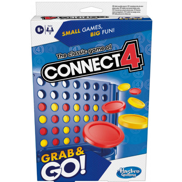 Фото - Настольная игра (5-7 лет) Hasbro Собери 4 (F8253)