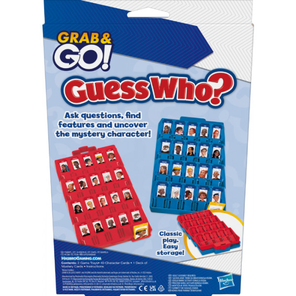 Фото - Настольная игра (5-7 лет) Hasbro Угадай кто? (F8257)