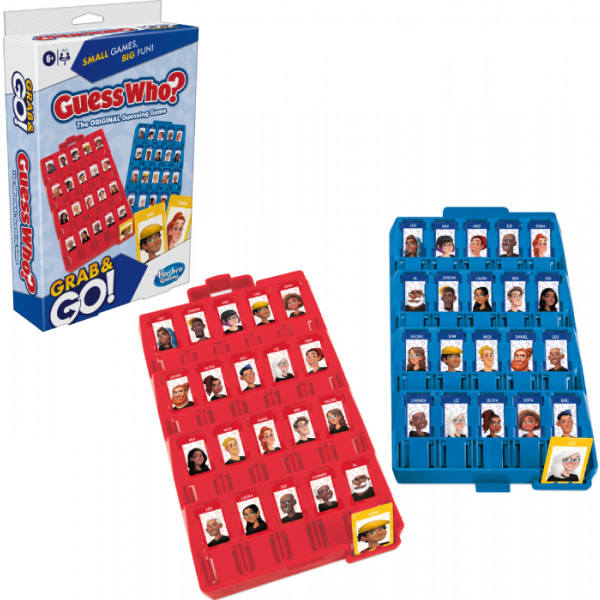 Фото - Настольная игра (5-7 лет) Hasbro Угадай кто? (F8257)