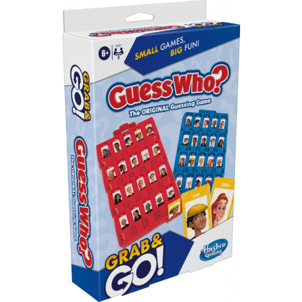 Фото - Настольная игра (5-7 лет) Hasbro Угадай кто? (F8257)