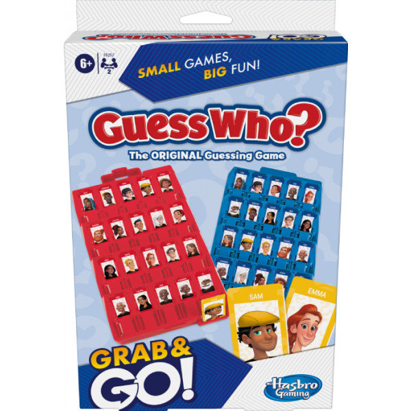 Фото - Настольная игра (5-7 лет) Hasbro Угадай кто? (F8257)