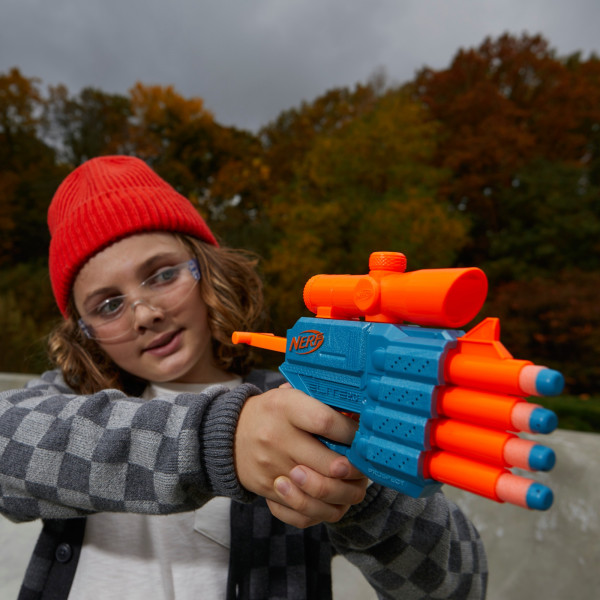 Фото - Бластер многозарядный Hasbro NERF ELITE 2.0 FACE OFF TARGET SET (F8273)