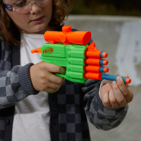Фото - Бластер многозарядный Hasbro NERF ELITE 2.0 FACE OFF TARGET SET (F8273)