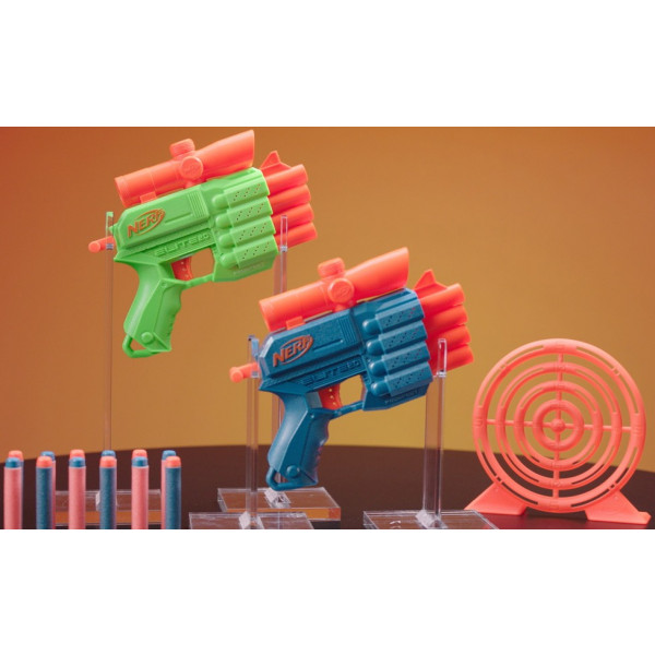 Фото - Бластер многозарядный Hasbro NERF ELITE 2.0 FACE OFF TARGET SET (F8273)