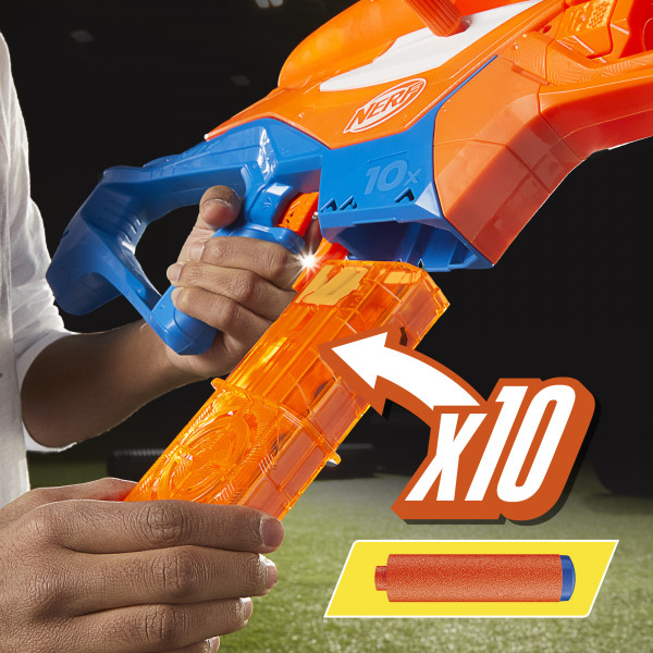 Фото - Бластер многозарядный Hasbro Пинпойнт, серия ''Nerf N Series'' (F8621)