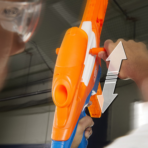 Фото - Бластер многозарядный Hasbro Пинпойнт, серия ''Nerf N Series'' (F8621)
