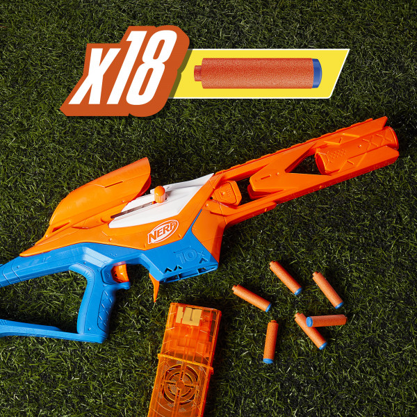 Фото - Бластер многозарядный Hasbro Пинпойнт, серия ''Nerf N Series'' (F8621)