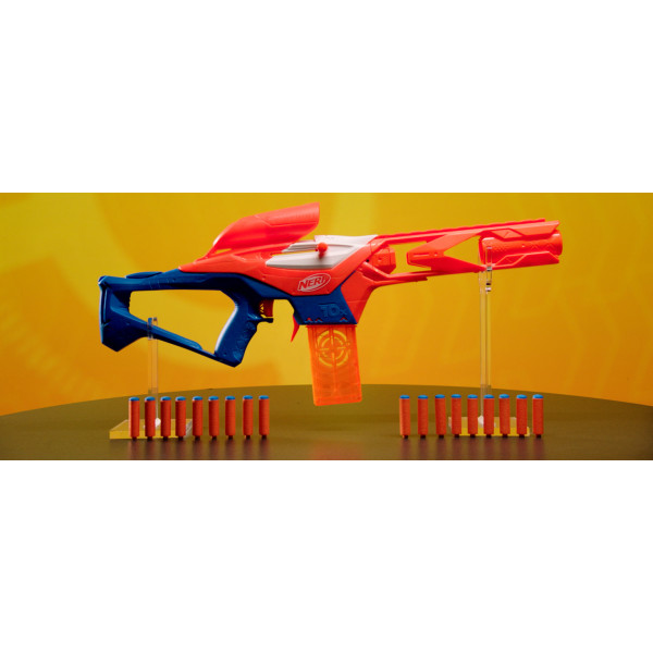 Фото - Бластер многозарядный Hasbro Пинпойнт, серия ''Nerf N Series'' (F8621)