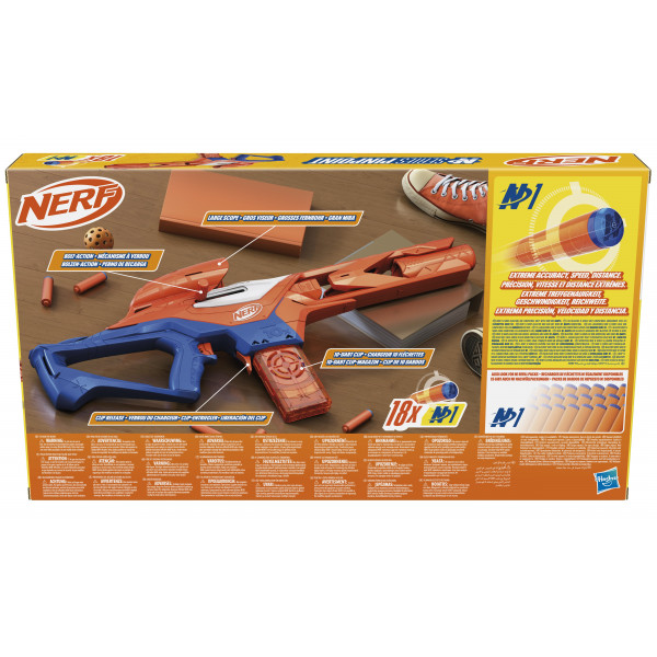 Фото - Бластер многозарядный Hasbro Пинпойнт, серия ''Nerf N Series'' (F8621)
