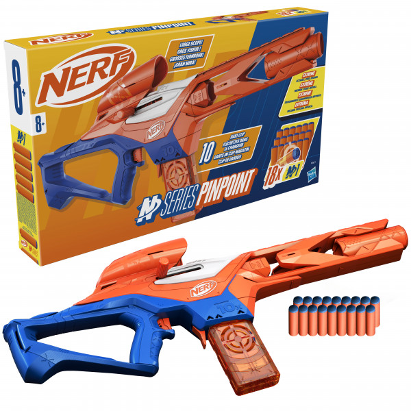Фото - Бластер многозарядный Hasbro Пинпойнт, серия ''Nerf N Series'' (F8621)