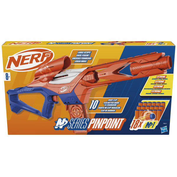 Фото - Бластер многозарядный Hasbro Пинпойнт, серия ''Nerf N Series'' (F8621)