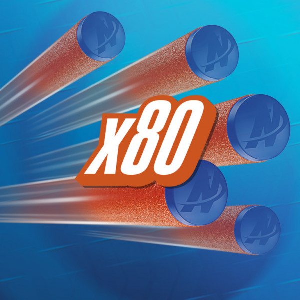 Фото - Стрелы для бластеров Hasbro 80 стрел серии ''Nerf N Series'' (F8638)