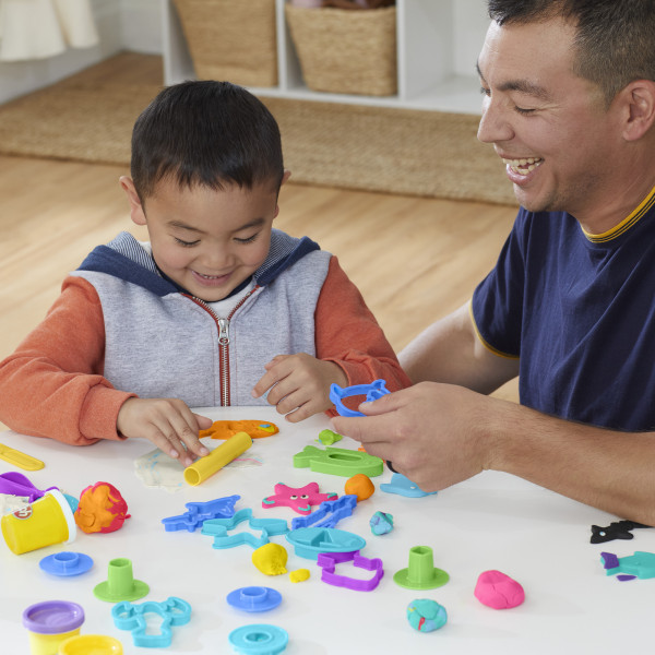 Фото - Наборы для лепки Hasbro Play-Doh Мир суши, воздуха и моря (F8788)