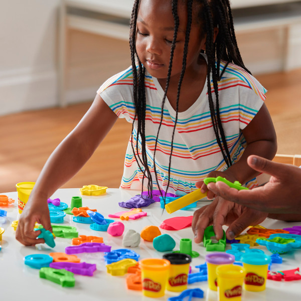 Фото - Наборы для лепки Hasbro Play-Doh Мир суши, воздуха и моря (F8788)