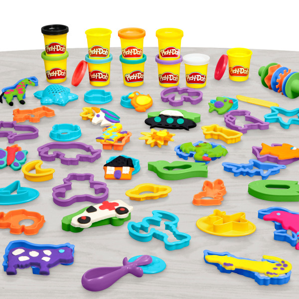 Фото - Наборы для лепки Hasbro Play-Doh Мир суши, воздуха и моря (F8788)