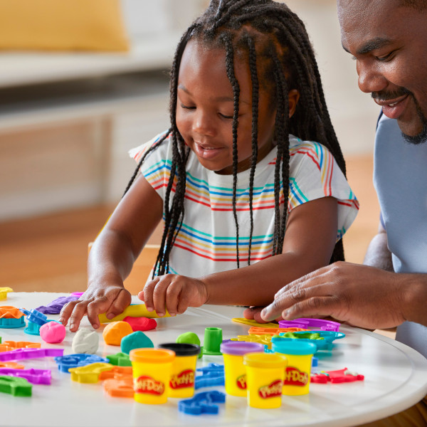 Фото - Наборы для лепки Hasbro Play-Doh Мир суши, воздуха и моря (F8788)