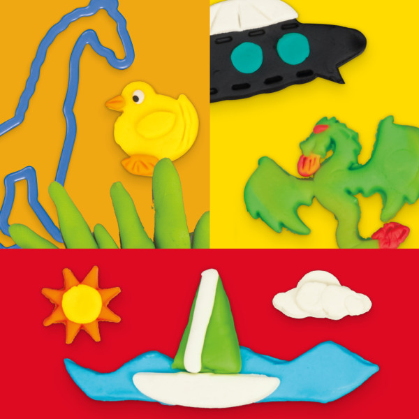 Фото - Наборы для лепки Hasbro Play-Doh Мир суши, воздуха и моря (F8788)