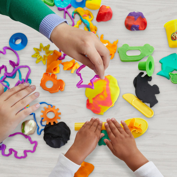 Фото - Наборы для лепки Hasbro Play-Doh Мир суши, воздуха и моря (F8788)