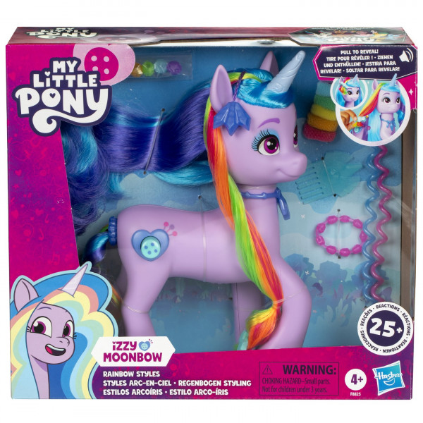 Фото - Коллекционная интерактивная фигурка My Little Pony Хрустальная магия Иззи (F8825)