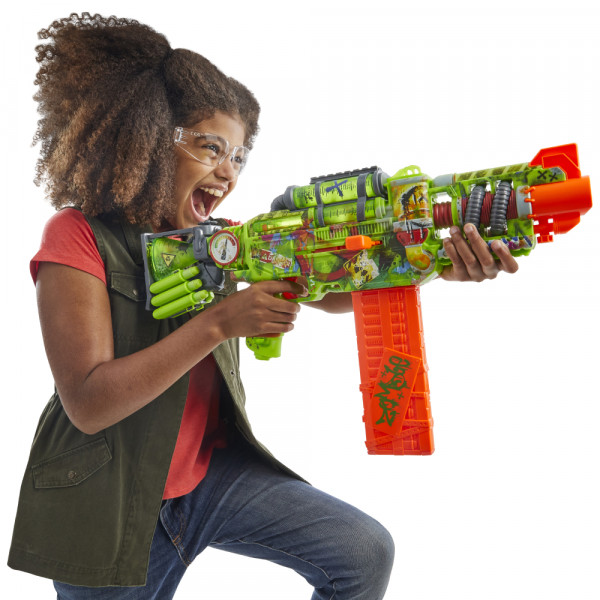 Фото - Бластер многозарядный Hasbro Корраптер серия ''Nerf Zombie'' (F8962)