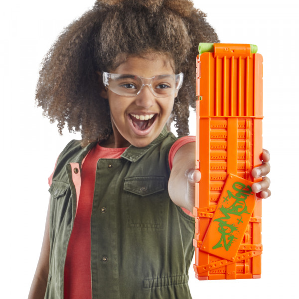 Фото - Бластер многозарядный Hasbro Корраптер серия ''Nerf Zombie'' (F8962)