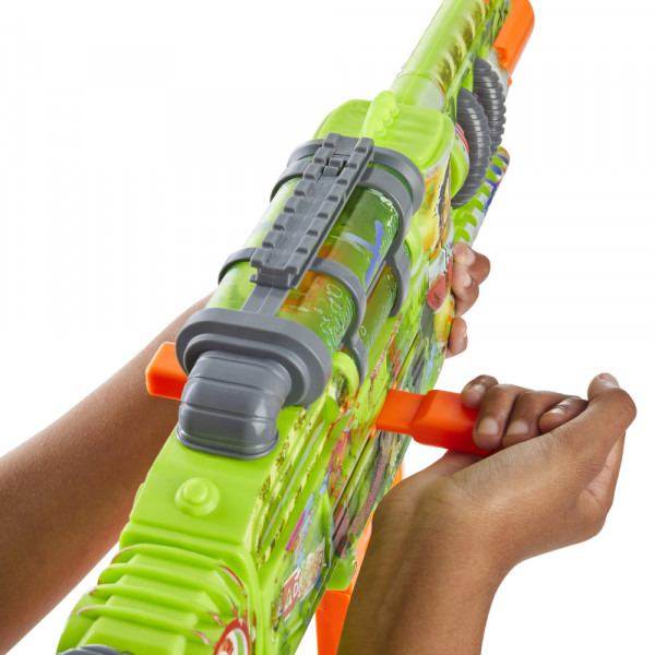 Фото - Бластер многозарядный Hasbro Корраптер серия ''Nerf Zombie'' (F8962)